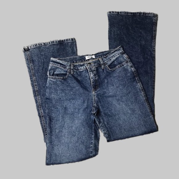 MOSCHINO JEANS Designer Bootcut Jeans - Picture 4 of 8